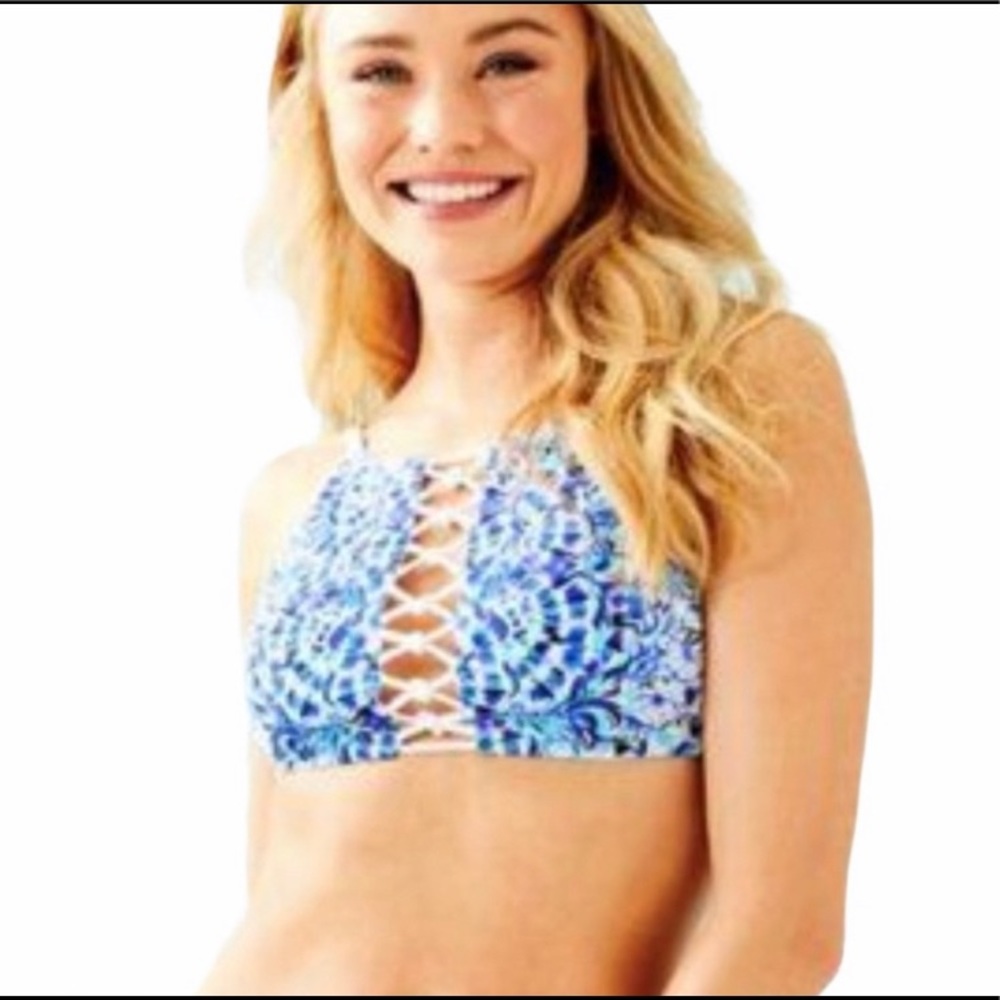 Lilly Pulitzer Bikini Top